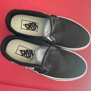 VANS Classic Black Slip-on Canvas Shoes